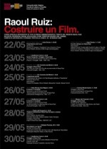 Raoul Ruiz Costruire un film