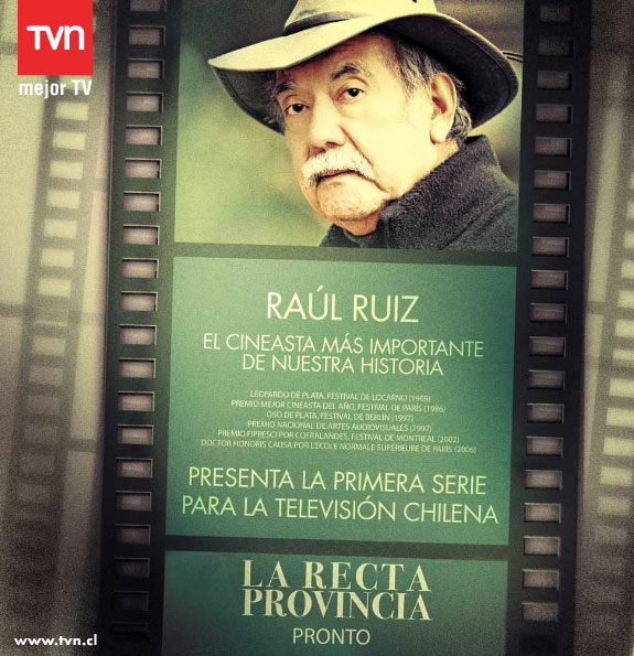 La Recta provincia de Raoul Ruiz
